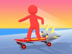 Crazy Skate Race — безкоштовна онлайн гра