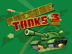 Awesome Tanks 3 Game — безкоштовна онлайн гра