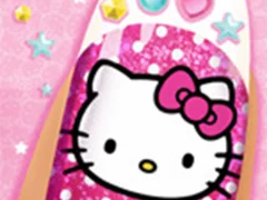 Hello Kitty Nail Salon — безкоштовна онлайн гра