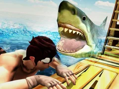 Raft Angry Shark Hunting — безкоштовна онлайн гра