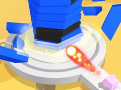Stacky Tower Break 3D — безкоштовна онлайн гра