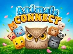 Animals Connect — безкоштовна онлайн гра