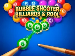 Bubble Shooter Billiards & Pool — безкоштовна онлайн гра