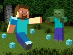 Pixelcraft Hidden Diamond Blocks — безкоштовна онлайн гра