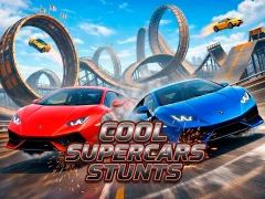 Cool SuperCars Stunts — безкоштовна онлайн гра