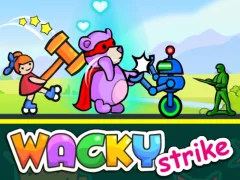 Wacky Strike — безкоштовна онлайн гра