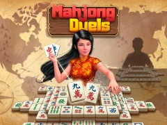 Mahjong Duels — безкоштовна онлайн гра
