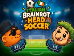 Italian Brainrot Head Soccer — безкоштовна онлайн гра