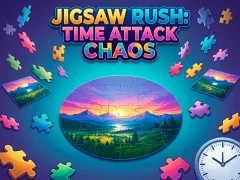 Jigsaw Rush Time Attack Chaos — безкоштовна онлайн гра
