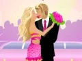 Barbie and Ken Kissing — безкоштовна онлайн гра