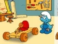 The smurfs handy`s car — безкоштовна онлайн гра