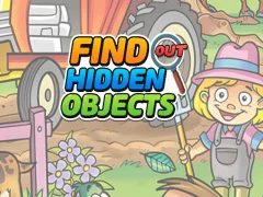 Find Out Hidden Object — безкоштовна онлайн гра