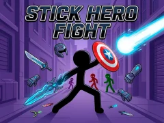 Stick Hero Fight — безкоштовна онлайн гра