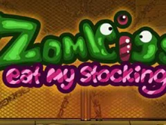 Zombies Eat My Stocking — безкоштовна онлайн гра