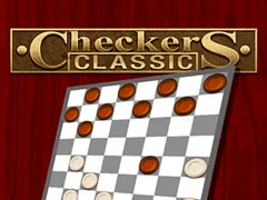 Checkers Classic — безкоштовна онлайн гра
