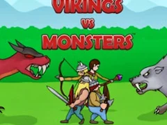 Vikings vs Monsters — безкоштовна онлайн гра