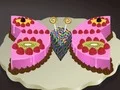 Cooking with Emma Butterfly Chocolate Cake — безкоштовна онлайн гра