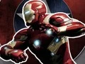 Captain America Civil War Jigsaw 2 — безкоштовна онлайн гра