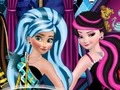 Princesses In Monster High — безкоштовна онлайн гра