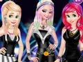 Princess Rock Band — безкоштовна онлайн гра