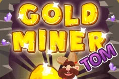 Gold Miner Tom — безкоштовна онлайн гра