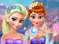 Anna & Elsa Makeover — безкоштовна онлайн гра