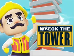 Wreck The Tower — безкоштовна онлайн гра