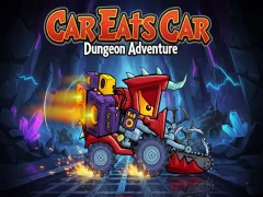 Car Eats Car: Dungeon Adventure — безкоштовна онлайн гра