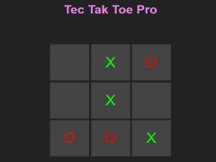 Tec Tak Toe Pro — безкоштовна онлайн гра