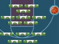 Basketball Bricks — безкоштовна онлайн гра