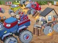 Nickelodeon destruction truck derby — безкоштовна онлайн гра