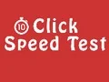 Click Speed Test — безкоштовна онлайн гра