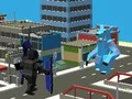 Smashy City: Monster Battles — безкоштовна онлайн гра