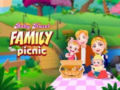 Baby Hazel Family Picnic — безкоштовна онлайн гра