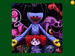 Poppy Huggy Horror Sliding — безкоштовна онлайн гра