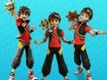 Zak Storm Super Pirate: Schwert-Training — безкоштовна онлайн гра