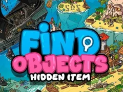 Find Objects Hidden Item — безкоштовна онлайн гра