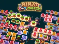 Ninja Toy Match — безкоштовна онлайн гра