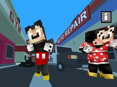 Mickey Run Adventure Game — безкоштовна онлайн гра