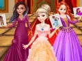 Disney Princesses Drawing Party — безкоштовна онлайн гра