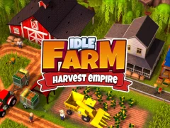 Idle Farm Harvest Empire — безкоштовна онлайн гра