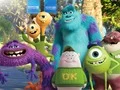 Monsters University Tic-Tac-Throw — безкоштовна онлайн гра