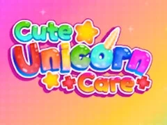 Cute Unicorn Care — безкоштовна онлайн гра