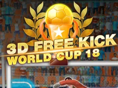 3D Free Kick World Cup 2018 — безкоштовна онлайн гра