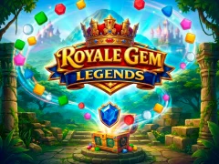 Royale Gem Legends — безкоштовна онлайн гра