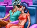 Dotted Girl Cinema Flirting — безкоштовна онлайн гра