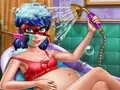 Pregnant Dotted Girl Spa — безкоштовна онлайн гра