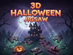 3D Halloween Jigsaw — безкоштовна онлайн гра