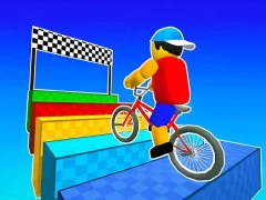 Obby On a Bike — безкоштовна онлайн гра