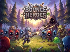 Bounce Heroes — безкоштовна онлайн гра